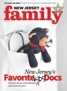 2014 New Jersey Magazine Favorite Kids Doc Award