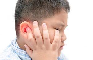 Why are ear infections more common in children than adults?